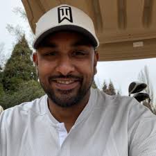 Theres Just A Hint Of Bryson DeChambeau In Thiruven Naidoo