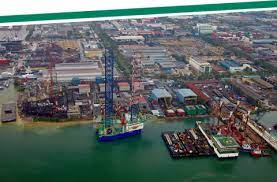 201527252g sembcorp marine integrated yard pte. Shipyard Sembcorp Marine Tuas Crescent Yard