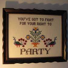 (includes bonus pattern) stitch count for loads of fun: Top 8 Hanukkah Gifts For The Hipster Jew Cross Stitch Funny Cross Stitch Cross Stitch Patterns