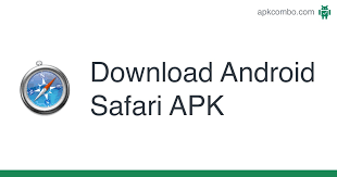 (8.8 mb) how to install apk / xapk file. Android Safari Apk 1 0 1 Android App Download