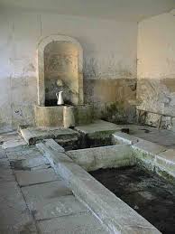 Aignay Francia Lavoir Chateau D Eau Pigeonnier