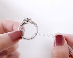 Put Off Having A Ring Resized With This Cheap Size Adjuster Ring Size Adjuster Ring Size Rings