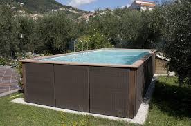 Aufstellpool Mit Aussenverkleidung Auch Fur Hanglagen Geeignet Da Jardinero Pools Whirlpools Aufstellpools Und Schwimmbecken Gartenpools Aussenverkleidung