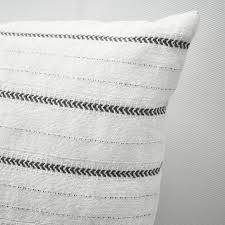 Konstanse Cushion White Dark Gray Ikea Dark Grey Couches Cushions Ikea Cushions