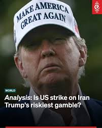 US President Donald Trump has done something he had long vowed to avoid,  writes Matt Spetalnick for Reuters. Full article. ⬇️