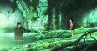 Hoshi Wo Ou Kodomo Children Who Chase Lost Voices Journey To Agartha 2011 A Film By Makoto Shinkai Created By Com Voyage Vers Agartha Voyage Et Anime