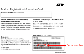 Online registration software and ticketing. Audio Product Registration Avid