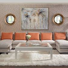 Burton sofa, loveseat and accent chair. Main Home Burton James