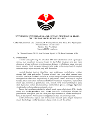 N semua kegiatan yang lazim disebut dengan penataan, pengaturan, pengelolaan pendidikan. Http Eprints Umsida Ac Id 3974 1 Teori 20pembelajaran 20bahan 201 Pdf