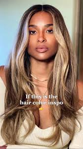 Ciara Hair Color Shade