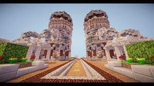 It is pretty well made but also outdated. Minecraft Factions Server Spawn With Schematic And Download Youtube