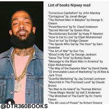 Los angeles residents joe gardina and maria gates started the nipsey hussle book club in order to stay connected to the man who inspired their community and. Pin On Celebrities
