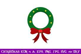 Download Christmas Wreath Svg Free Svg Cut Files Create Your Diy Projects Using Your Cricut Explore Silhouette And More The Free Cut Files Include Svg Dxf Eps And Png Files PSD Mockup Templates