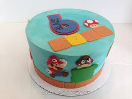 Mahesh dobhal march 26, 2017 happy birthday cake leave a comment 1,257 views. Super Mario Birthday Cake Cake By Morgan Cakesdecor