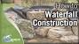 Small Corner Yard Waterfall Pond Ideas
