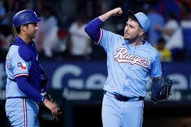 The Texas Rangers' bullpen is on the older side, and that might not be a  bad thing