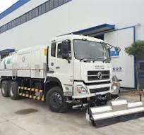 16000 Liters High Pressure Water Washing Street Cleaning Truck