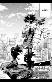 There are times when only the manga is capable of doing certain scenes justice, and the anime has to adapt them to the best of its ability. Izuku Midoriya Manga Panels Album On Imgur