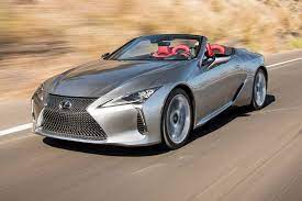 Discover the distinctive styling and dynamic performance of the 2021 lexus lc, lc hybrid and lc convertible. 2021 Lexus Lc 500 Convertible Prices Reviews And Pictures Edmunds
