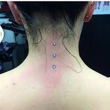 Dermals Done By Justin Bodytech Tattooing And Piercing Gainesville Florida Www Bodytechtattoo Com Bodytech Tattoo Piercing Tech Tattoo Belly Button Rings