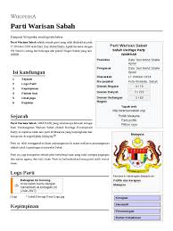 Download free parti warisan sabah vector logo and icons in ai, eps, cdr, svg, png formats. Parti Warisan Sabah