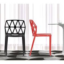 Shop By Brand Zuo Modern Zuo Chantilly Red Dining Chairs Set Of 4 Bachelor Furniture Bar Furnitu Black Dining Chairs Red Dining Chairs Dining Chairs