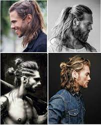 Im A Huge Fan Of These Warrior Like Hair Styles And Its My Goal To Grow Out My Hair And Rock Such Sadly Its Mens Hairstyles Womens Hairstyles Long Curly Hair
