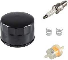 Briggs & stratton fuel filter 75 micron. Amazon Com Supermotorparts 492932s Oil Filter Fuel Spark Plug For Craftsman Ltx1000 Lt2000 John Deere L110 D110 L118 La120 D125 Craftsman Garden Outdoor