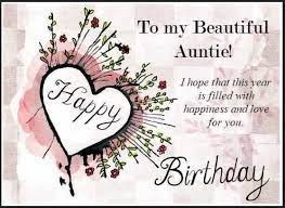 Happy Birthday Aunt Gif
