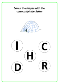 Superheroes never stop helping those i. I For Igloo Practice Beginning Letter Worksheets For Preschool Kindergarten Grade English Worksheets Schoolmykids Com