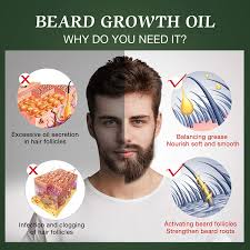 Actually, yes, it just might. Buy Beard Growth Oil With Biotin Caffeine Natural Beard Growth Serum For Men Promote Hair Regrowth Full Longer Thick Masculine Facial Hair Treatment Care 30ml Online In Vietnam B08l35jqf2