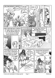 ANNA TRANSCOMIX - Page 3 - Comic Porn XXX