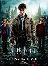 Harry Potter Y Las Reliquias De La Muerte Parte Ii Deathly Hallows Part 2 Harry Potter Movies Harry Potter Poster