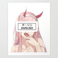 Follow the vibe and change your wallpaper every day! Zero Two Live Wallpaper Iphone Wallpaper Hd For Android