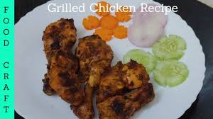 Flatten the chicken to around 1.5cm in thickness (as per the method above). Grilled Chicken Recipe Without Oven Grilled Chicken Indian Style Tasty Grilled Chicken At Home Learngrilling Com