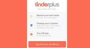 The message, which says your wellbeing is our #1 priority, doesn't get prime placement in the app. Download Tinder Free