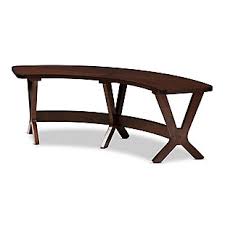 Find stylish home furnishings and decor at great prices! Berlin Curved Dining Bench Ashley Furniture Homestore