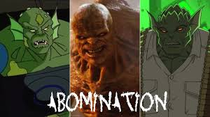 It's a good bet that, if the trailer does indeed reveal. Evolution Of Abomination In Movies And Cartoons Youtube