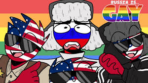 Read 1 from the story countryhumans 18+ by nadiamalecha2005 (nadia_ma_lecha) with 10,004 reads. Countryhumans Russia Is Gay Complete Spoof Map Youtube