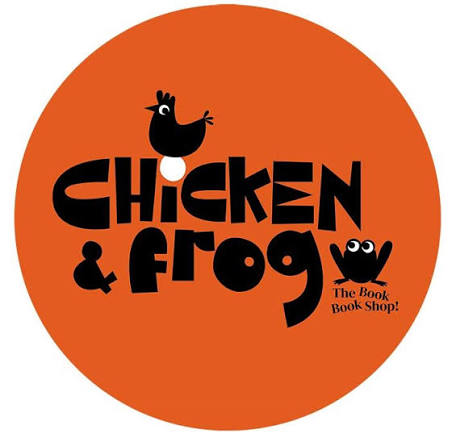Chicken & Frog Bookstore shopfront