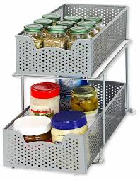 8 Genius Kitchen Storage Solutions Amazon Shoppers Love And They Re Under 20 Kitchen Storage Solutions Basket Organization Organize Drawers