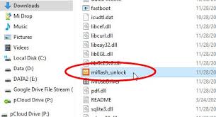 Aquí se explica cómo descargar la herramienta de desbloqueo mi flash: Mi Flash Unlock Tool Latest Version How To Unlock Bootloader Redmi Tips
