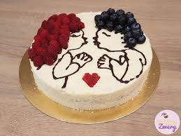 So schwer kann das doch nicht sein. Rezept Last Minute Valentinstagstorte Ohne Fondant Tortenzwerg At