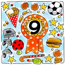 Gefeliciteerd 9 Jaar Verjaardagswensen Voor De 9 Jarige Tekst Nl