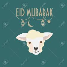 Shop happy eid al adha posters and art prints created by independent artists from around the globe. Eid Mubarak Grusskarte Mit Schafgesicht Oder Lammkopf Ramadan Lanern Mond Und Sternen Eid Al Adha Poster Festival Der Opferschablone Lizenzfreie Fotos Bilder Und Stock Fotografie Image 77577247