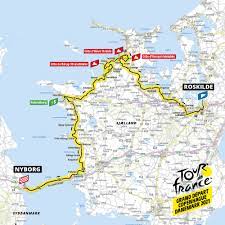 2021 tour de france route revealed. Here Are The Routes For The Danish Stages Of The 2021 Tour De France The Local