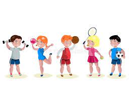 Drag and drop file or browse. Cartoon Kids Sports Characters Stock Illustrations 478 Cartoon Kids Sports Characters Stock Illustrations Vectors Clipart Dreamstime