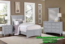 Jual Set Tempat Tidur Anak Perempuan Sederhana Mewah Desain Set Tempat Tidur Anak Perempuan Sederhana Mewa Twin Bedroom Sets Sleigh Bedroom Set Youth Furniture