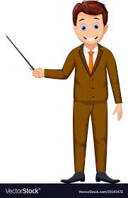Cute teacher cartoon holding a pointer Royalty Free Vector | Teacher cartoon,  Animated teacher, Teacher images