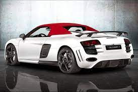Audi R8 Spyder Bodykit By Mansory Audi R8 Spyder Audi Audi R8